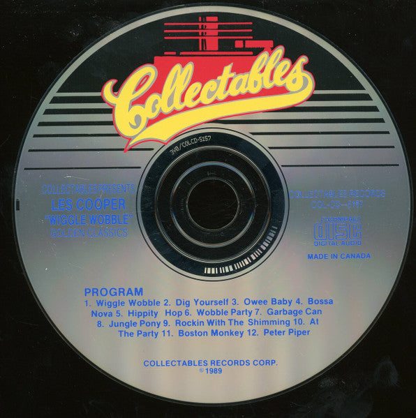 Les Cooper : Wiggle Wobble: Golden Classics (CD, Album)