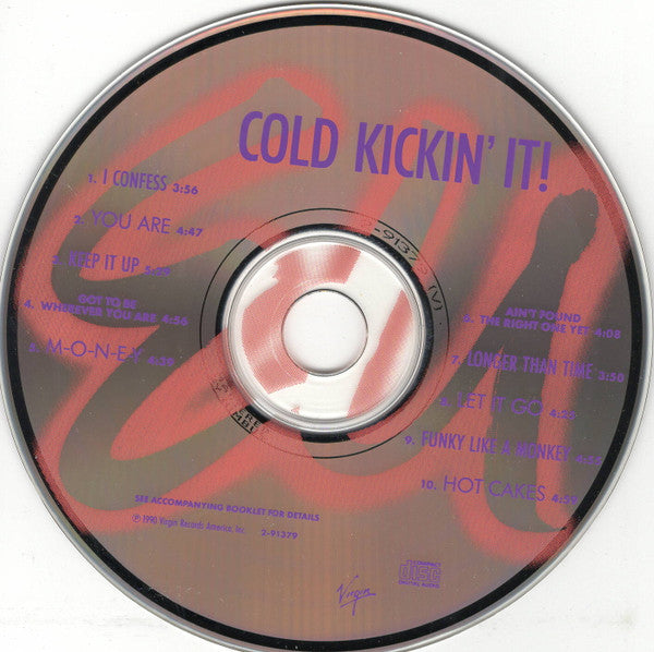 E.U. : Cold Kickin' It (CD, Album)