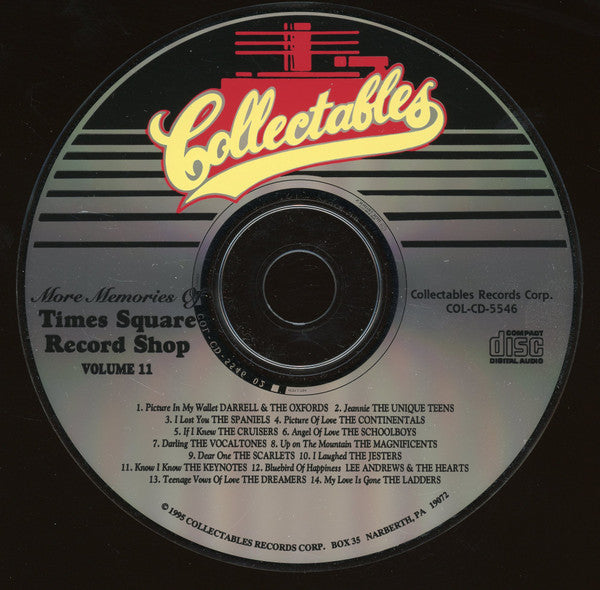 Various : More Memories Of Times Square Record Shop Volume 11 (CD, Comp)