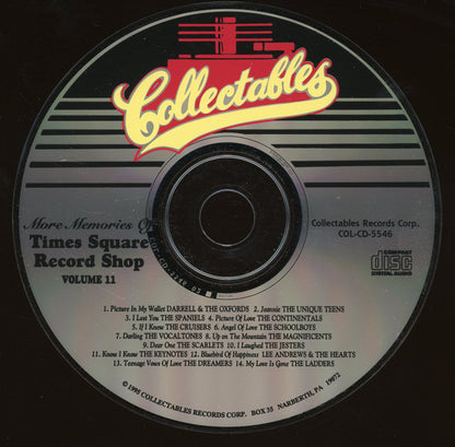 Various : More Memories Of Times Square Record Shop Volume 11 (CD, Comp)