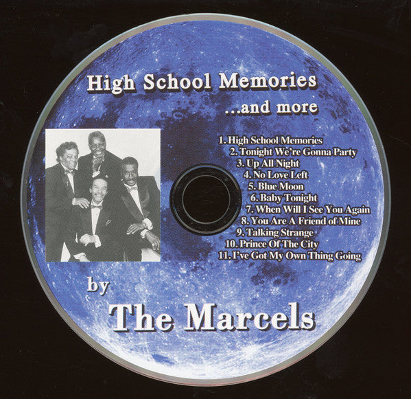 The Marcels : High School Memories ...And More  (CD, Album, Comp)