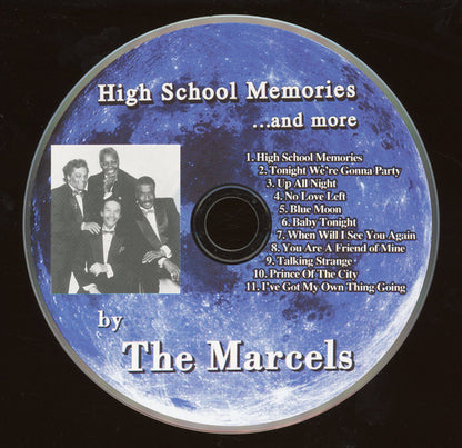 The Marcels : High School Memories ...And More  (CD, Album, Comp)