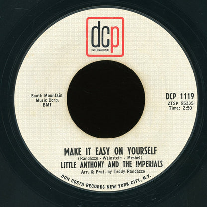 Little Anthony & The Imperials : Goin' Out Of My Head (7", Single, Mono, Styrene, Mon)