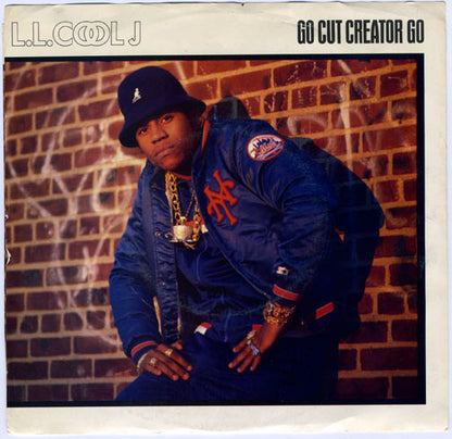 L.L. Cool J* : Go Cut Creator Go (7", Single, Styrene)