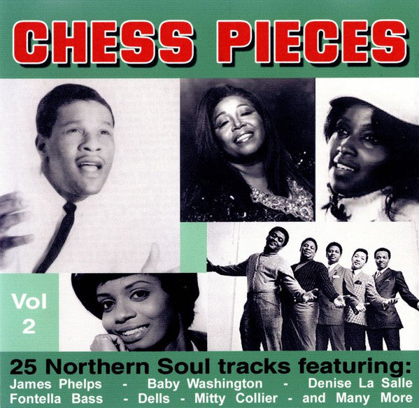 Various : Chess Pieces Vol. 2 (CDr, Comp)