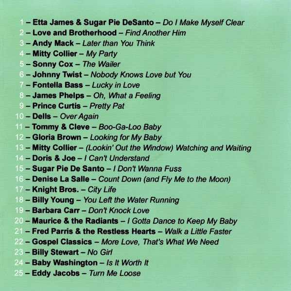Various : Chess Pieces Vol. 2 (CDr, Comp)