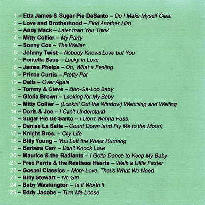 Various : Chess Pieces Vol. 2 (CDr, Comp)