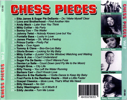 Various : Chess Pieces Vol. 2 (CDr, Comp)