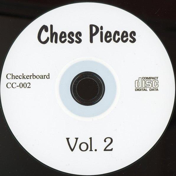 Various : Chess Pieces Vol. 2 (CDr, Comp)