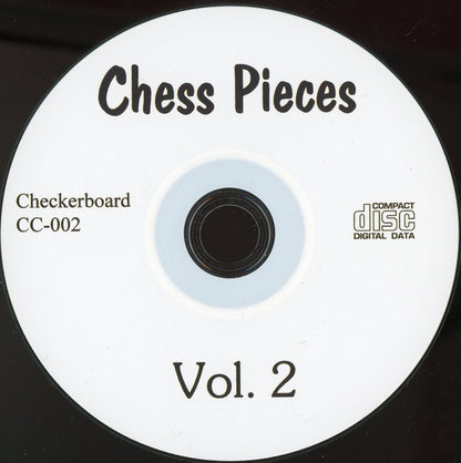 Various : Chess Pieces Vol. 2 (CDr, Comp)