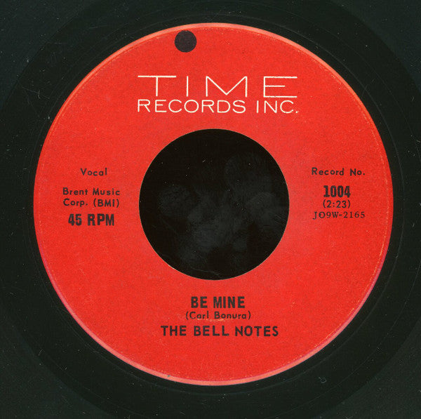The Bell Notes : I've Had It / Be Mine (7", Single, RP, Roc)