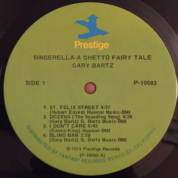 Gary Bartz NTU Troop : Singerella - A Ghetto Fairy Tale (LP, Album)