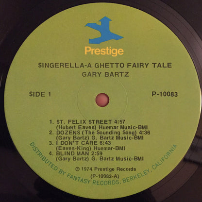 Gary Bartz NTU Troop : Singerella - A Ghetto Fairy Tale (LP, Album)