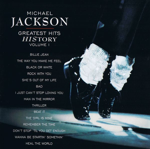 Michael Jackson : Greatest Hits - HIStory Volume I (CD, Comp)