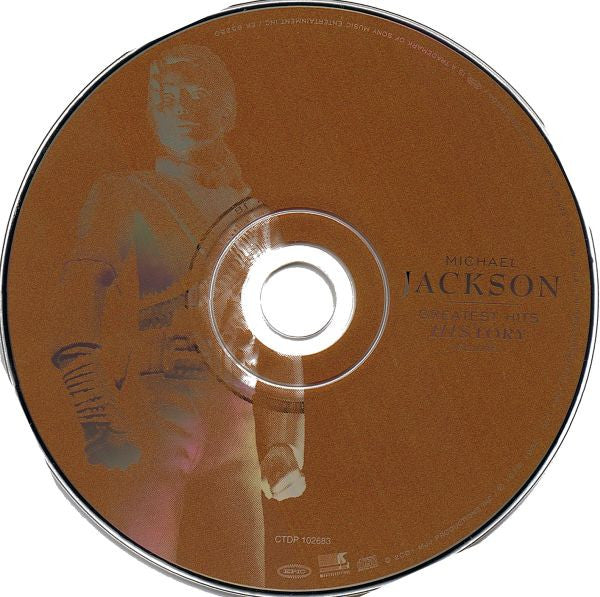 Michael Jackson : Greatest Hits - HIStory Volume I (CD, Comp)
