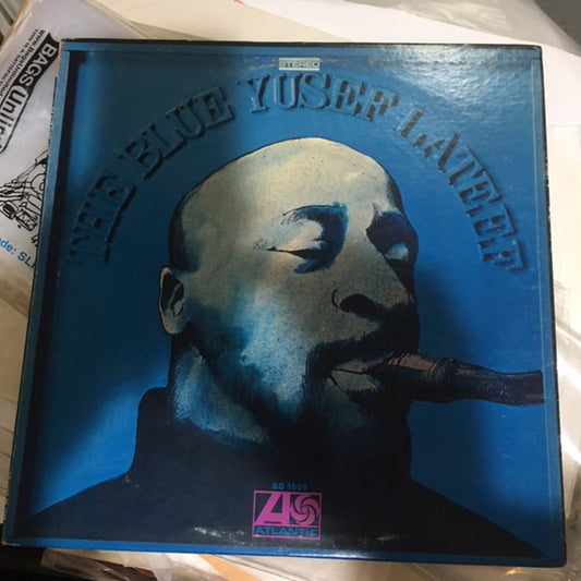 Yusef Lateef : The Blue Yusef Lateef (LP, Album, RP, PR )