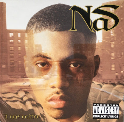 Nas : It Was Written (CD, Album, RP)