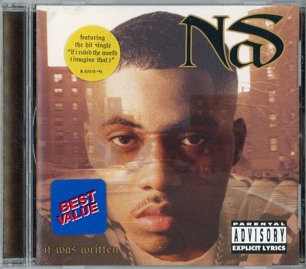 Nas : It Was Written (CD, Album, RP)