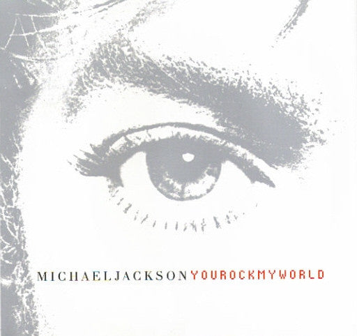 Michael Jackson : You Rock My World (7", Single)