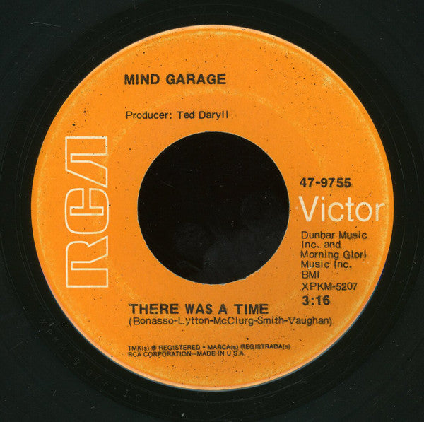 Mind Garage (2) : What's Behind Those Eyes (7", Roc)
