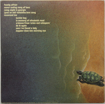 Herbie Mann : Turtle Bay (LP, Album, PR )