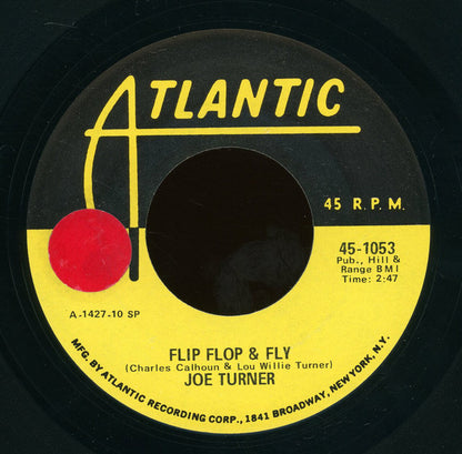 Big Joe Turner : Flip Flop & Fly (7", Single, RE)