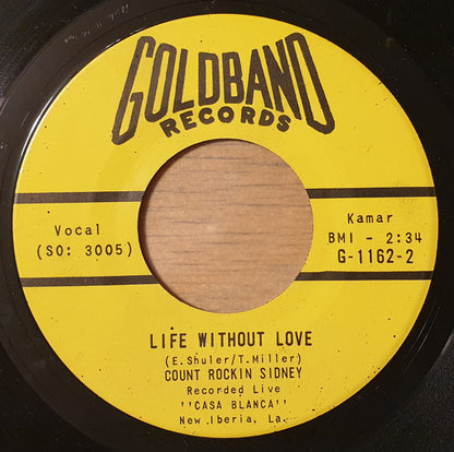 Rockin' Sidney : Dedie Dedie Da (7")