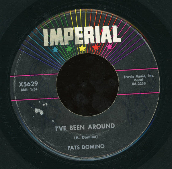 Fats Domino : Be My Guest / I've Been Around (7", Single)