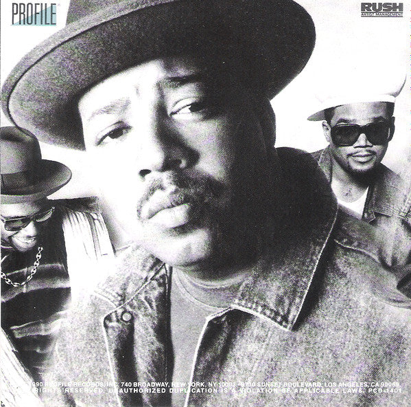Run-DMC : Back From Hell (CD, Album)