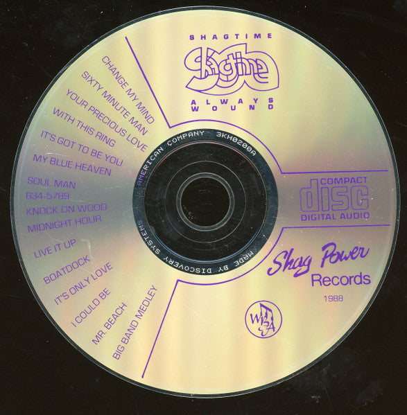 Shagtime Band : Always Wound (CD)