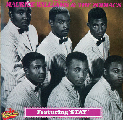 Maurice Williams & The Zodiacs : The Best Of Maurice Williams & The Zodiacs (CD, Comp, RE)
