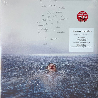 Shawn Mendes : Wonder (LP, Album, Gol)