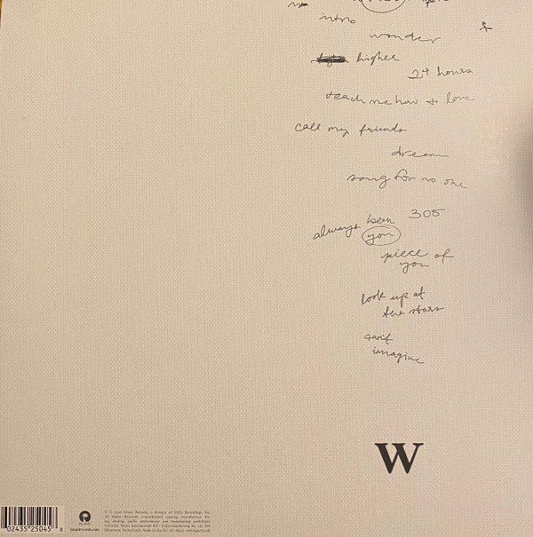 Shawn Mendes : Wonder (LP, Album, Gol)