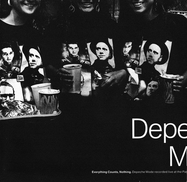 Depeche Mode : Everything Counts, Nothing (7", Single)