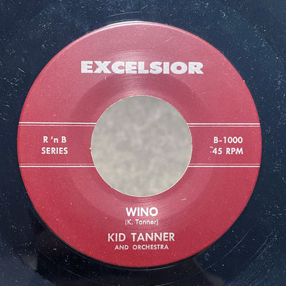 The Luvs, Kid Tanner & His Orchestra : We Kissed In The Shadows / Wino (7", Unofficial)
