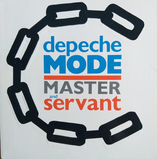 Depeche Mode : Master And Servant (7", Single, Promo, ARC)