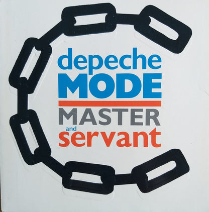 Depeche Mode : Master And Servant (7", Single, Promo, ARC)