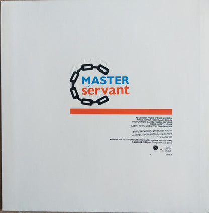 Depeche Mode : Master And Servant (7", Single, Promo, ARC)