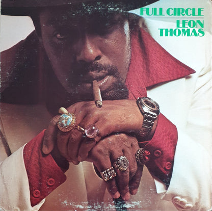 Leon Thomas : Full Circle (LP, Album, Gat)