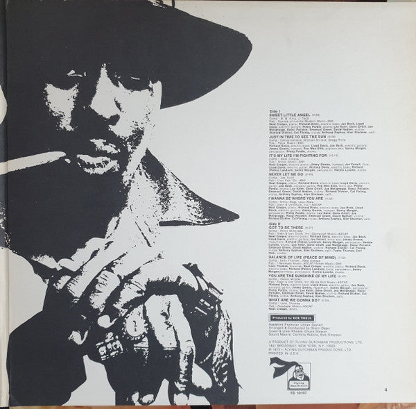 Leon Thomas : Full Circle (LP, Album, Gat)