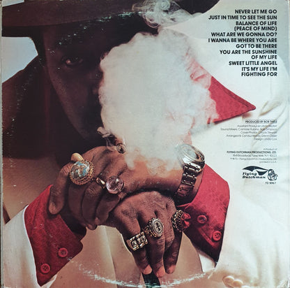 Leon Thomas : Full Circle (LP, Album, Gat)