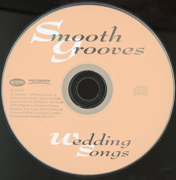 Various : Smooth Grooves Wedding Songs (CD, Comp)