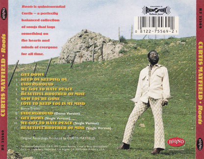 Curtis Mayfield : Roots (CD, Album, RE, RM, RP)