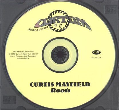 Curtis Mayfield : Roots (CD, Album, RE, RM, RP)