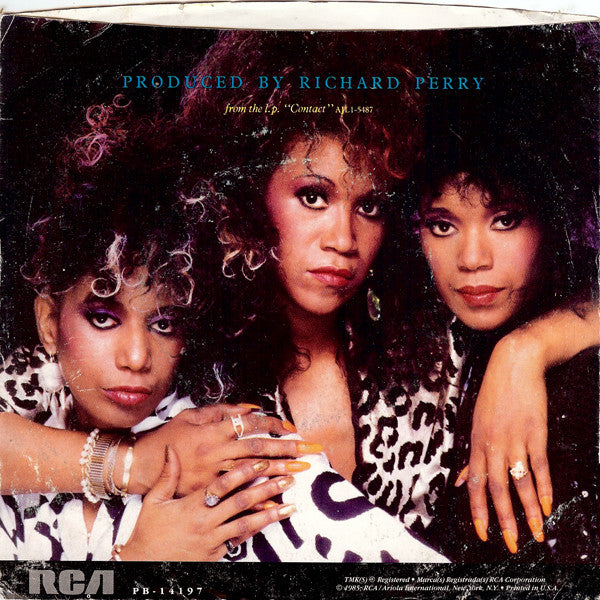 Pointer Sisters : Twist My Arm (7", Promo)