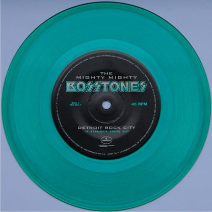The Mighty Mighty Bosstones / Kiss : Detroit Rock City (7", Single, Gre)