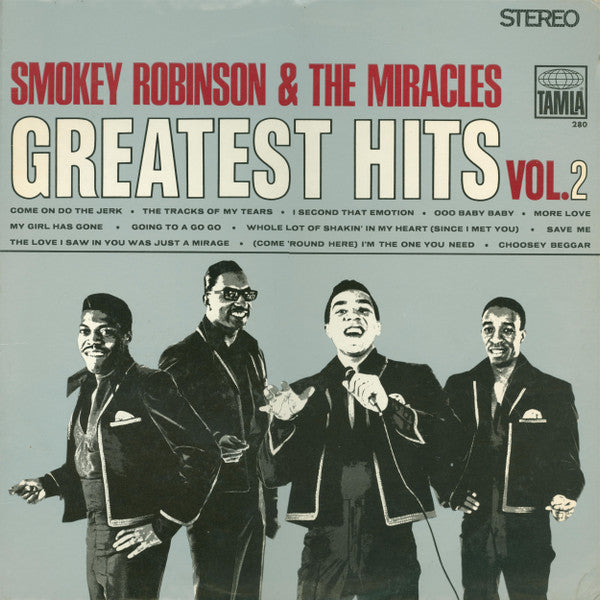The Miracles : Greatest Hits Vol. 2 (LP, Comp)