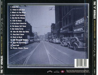 The 5 Royales With Willie Mitchell's Band : Take Me With You Baby (CD)