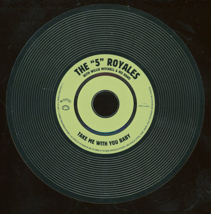 The 5 Royales With Willie Mitchell's Band : Take Me With You Baby (CD)