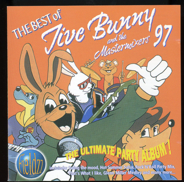 Jive Bunny And The Mastermixers : The Best Of Jive Bunny And The Mastermixers 97 (The Ultimate Party Album) (CD, Comp)